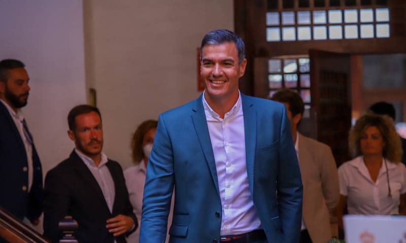 Sánchez se desplazará a Ecuador y mantendrá un encuentro con su presidente, Guillermo Lasso / Foto: EFE