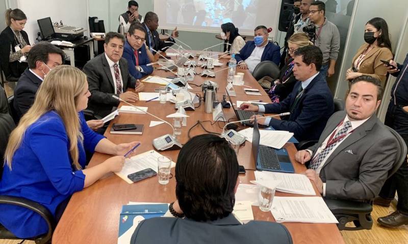 La Comisión de Fiscalización archivó juicio político contra Íñigo Salvador / Foto : cortesía de la Comisión de Fiscalización