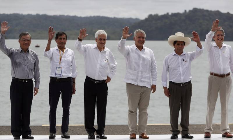 Lasso presenta a Ecuador como "socio natural" de la Alianza del Pacífico / Foto: EFE