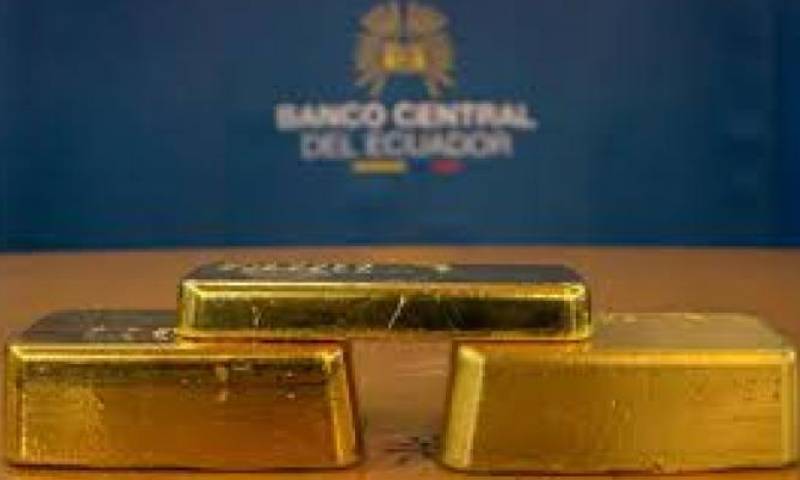 El metal pasó a fortalecer las reservas internacionales. / Foto: Cortesía Banco Central