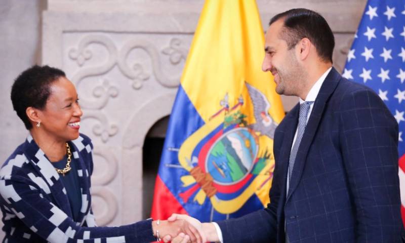Ecuador se une a la Iniciativa Global de Adquisiciones del Gobierno de EE.UU. / Foto: cortesía Embajada de EE.UU