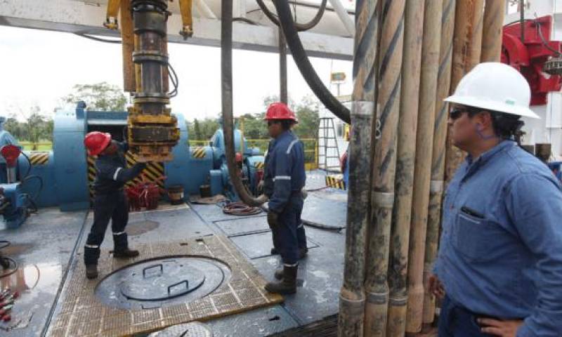 Sacha es una de las tres áreas petroleras más productivas del país. Está a cargo de Petroamazonas. Foto: El Comercio
