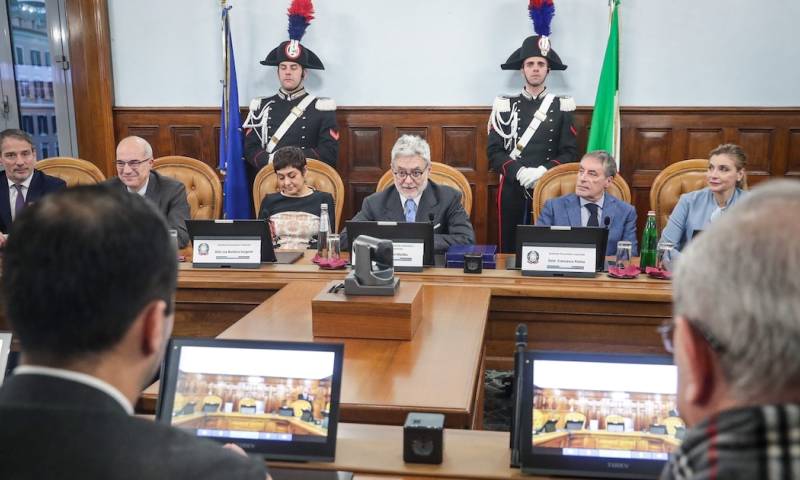 Ecuador pide más cooperación a Italia para combatir el crimen organizado / Foto: Cortesía Cancillería