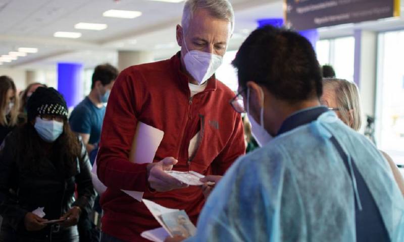 Covid-19: Ecuador tiene nuevo protocolo para pasajeros que ingresen vía aérea / Foto: cortesía Ministerio de Salud