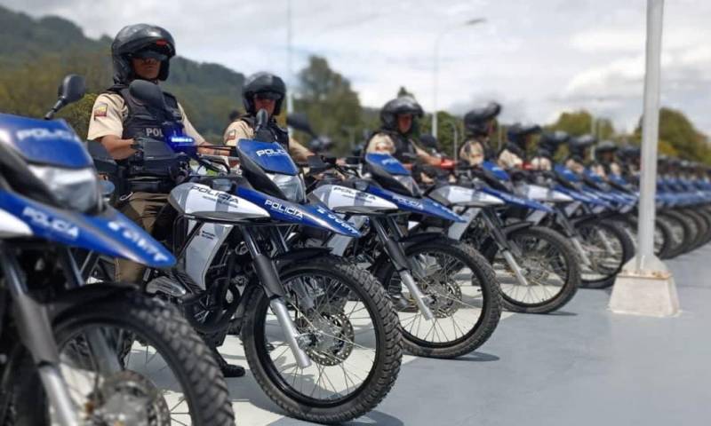Estarán disponibles 7.231 patrulleros, 7.684 motocicletas, 93 unidades móviles de atención ciudadana (UMAC), 17 ambulancias y 3 unidades de Aeropolicial / Foto: cortasía Policía Nacional