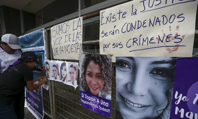 Los magistrados aplicaron contra Cáceres la pena máxima agravada en el código penal ecuatoriano/ Foto: cortesía EFE
