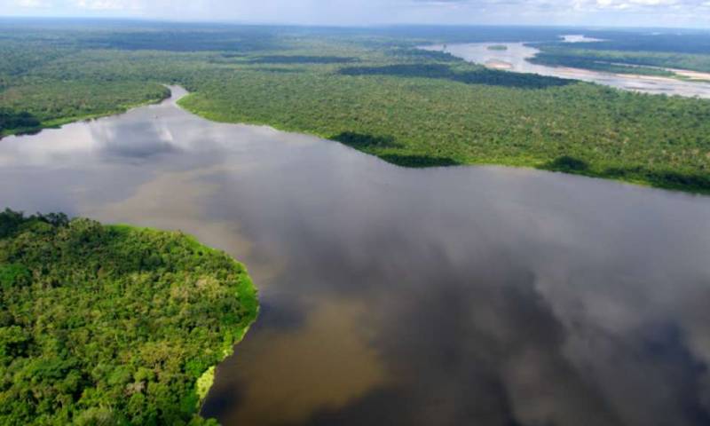 Autoridades seccionales esperan la creación del reglamento de la Ley Amazónica.  Foto: El Telégrafo