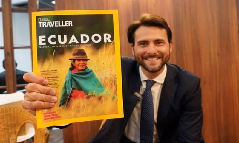 La revista National Geographic publicó un especial sobre Ecuador / Foto: cortesía de Niels Olsen