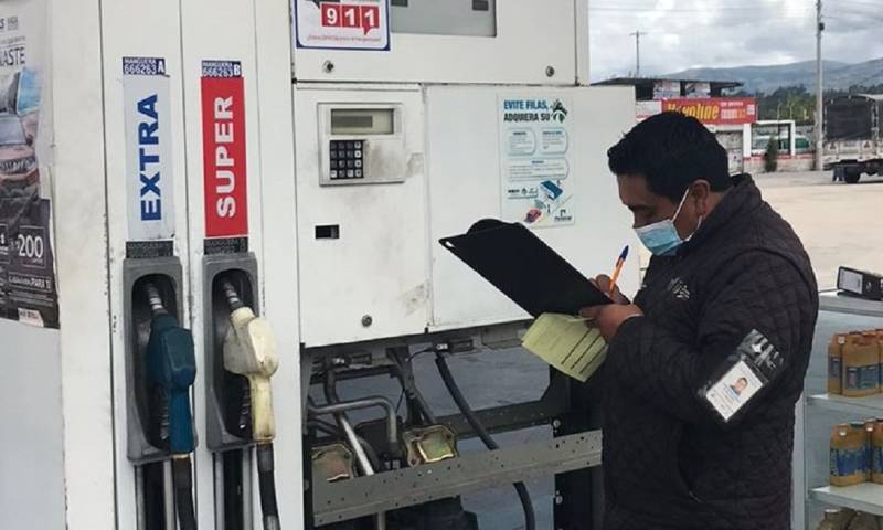 La gasolina Súper alcanzó precio récord / Foto: cortesía Agencia de Regulación y Control de Energía