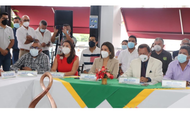 Pastaza, provincia pionera en implementar políticas de conservación natural sostenible / Foto: cortesía Ministerio de Ambiente