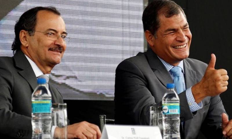 Carlos Pólit fue contralor general durante el gobierno de Rafael Correa / Foto: cortesía 