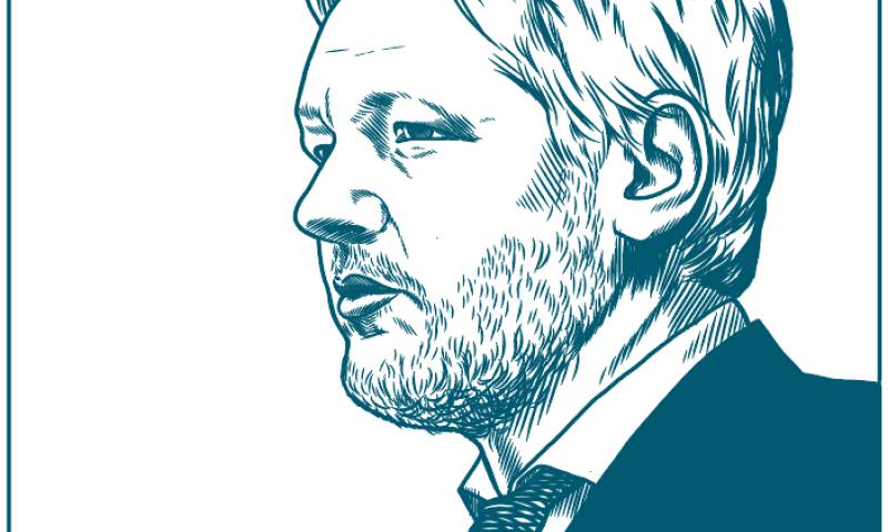 Assange es acusado de "injerencia" en la política ecuatoriana y española / Foto: Shutterstock