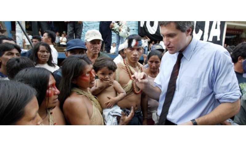 Steven Donziger. Abogado demandante en el caso contra Chevron en Ecuador