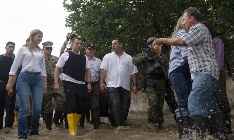 El número de personas damnificadas se situó en 635 / Foto: EFE