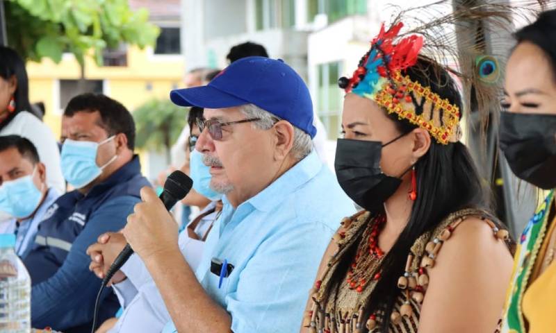 Álava: Sucumbíos es un referente nacional en el sector agropecuario / Foto: cortesía Ministerio de Agricultura