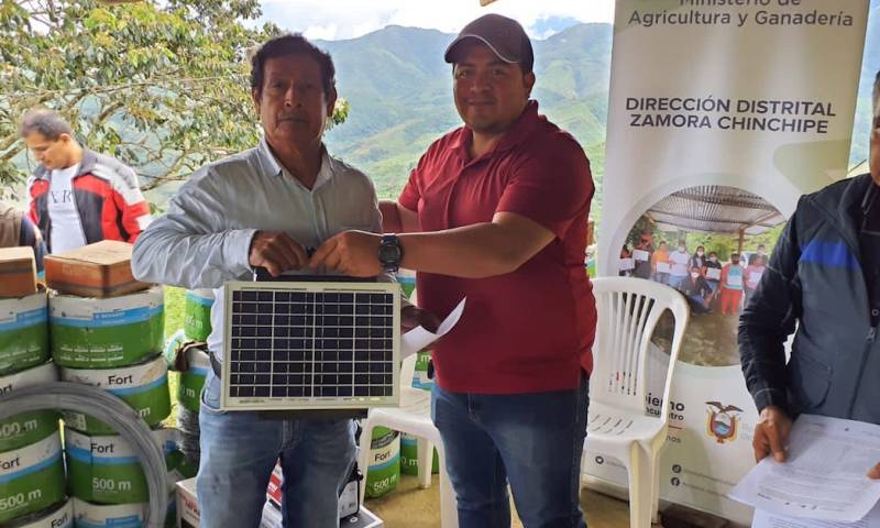 Ganaderos de Zamora Chinchipe transitan a una producción sostenible / Foto: cortesía ministerio de Agricultura