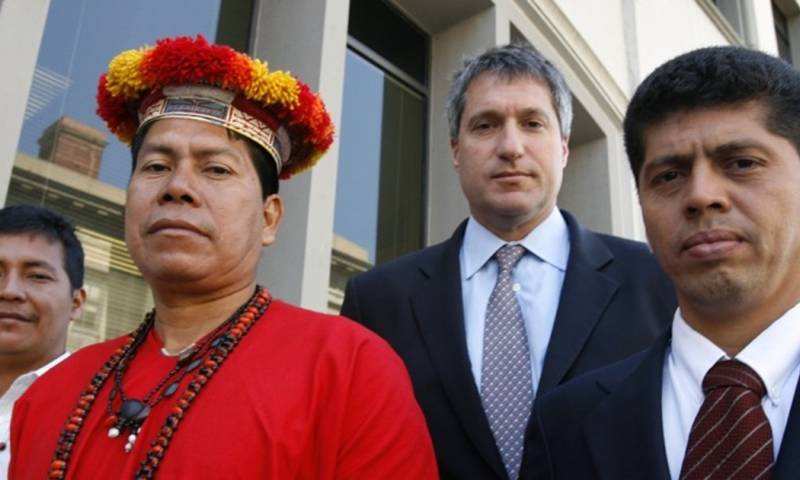 En 2014, la Justicia de Estados Unidos determinó que hubo fraude contra Chevron en Ecuador / Foto: El Oriente 
