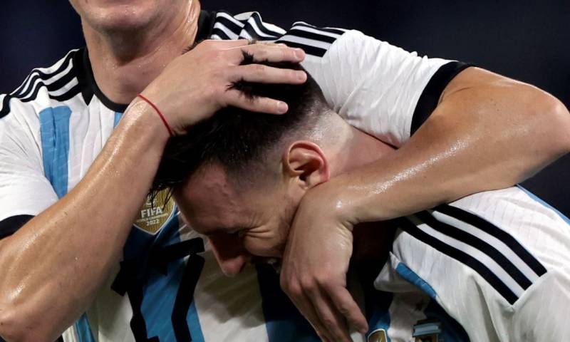 La Selección Argentina puso un broche de oro a sus festejos de campeón del mundo con un show de goles y un contundente 7-0 ante su par de Curazao / Foto: EFE