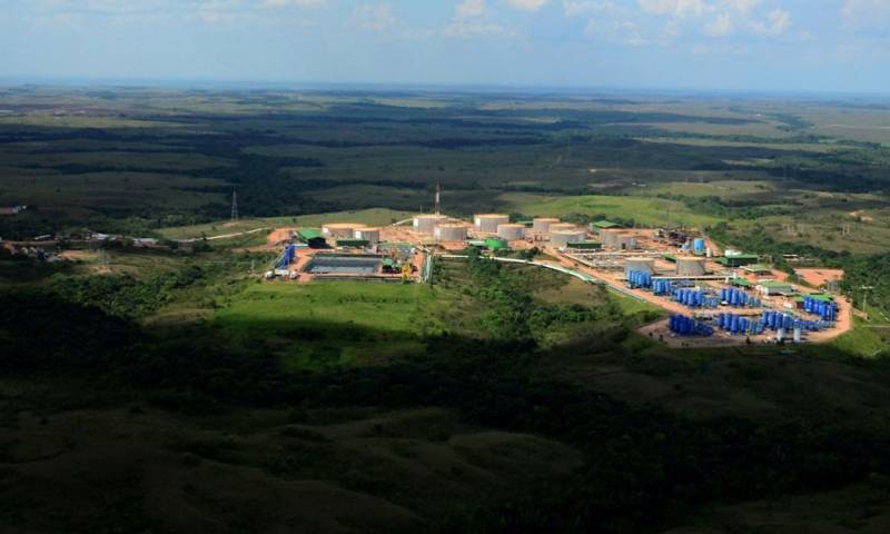 Se explora la venta de la firma petrolera, que ya ha perforado 3 pozos petroleros en Sucumbíos./ Foto: Cortesía Frontera Energy
