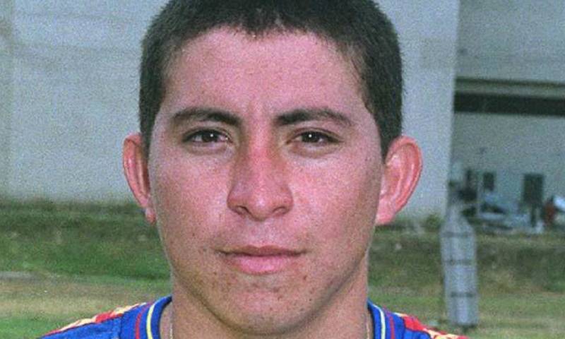 Mejía es recordado por haber integrado la selección ecuatoriana Sub-20 que disputó el Mundial de Argentina 2001 / Foto: cortesía