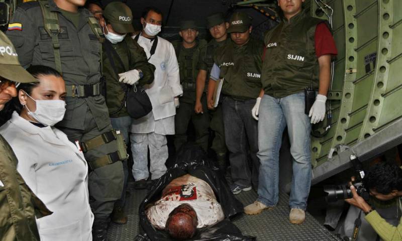 15 años de la muerte de 'Raúl Reyes', un punto de quiebre para las FARC / Foto: EFE