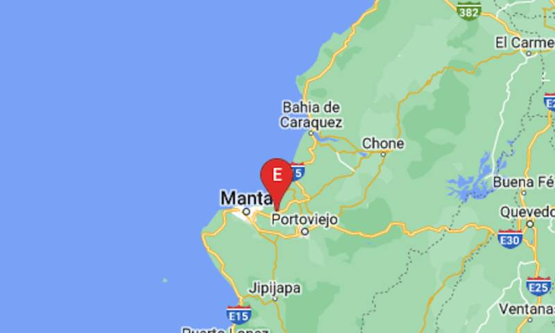 Dos sismos se magnitudes 5 y 4,6 sacudieron Manabí / Foto: cortesía Instituto Geofísico