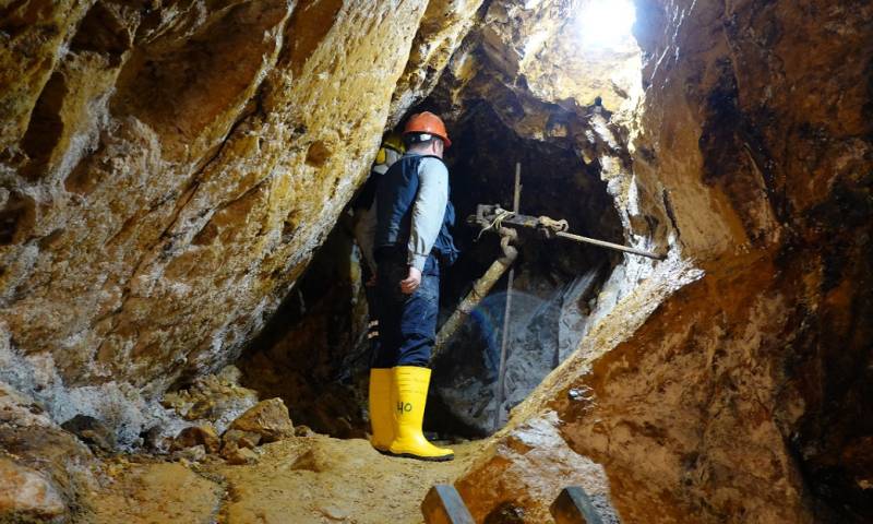 Prevención de riesgos en la minería artesanal y pequeña minería, una revisión teórica de aspectos clave de seguridad y salud ocupacional / Foto: IIGE