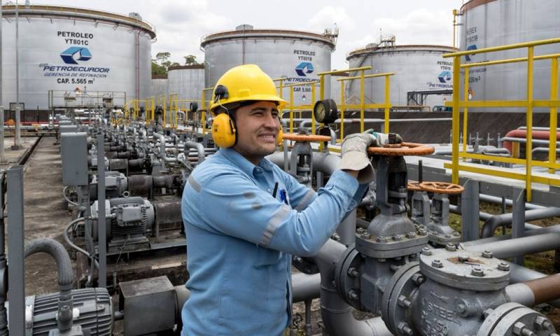 Los inventarios del oro negro en Estados Unidos aumentaron la semana pasada / Foto: cortesía Petroecuador