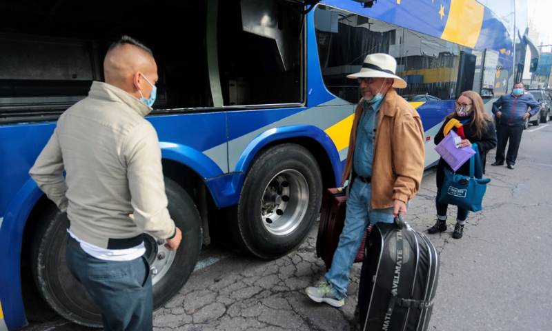 La Cancillería de Venezuela aseguró que se trata de la tercera jornada de retorno en el marco del "Plan Vuelta a la Patria" durante el mes de octubre / Foto: EFE