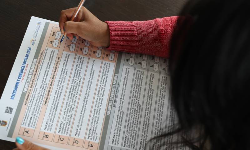 Tres de las preguntas aprobadas implican enmiendas a la Constitución / Foto: EFE