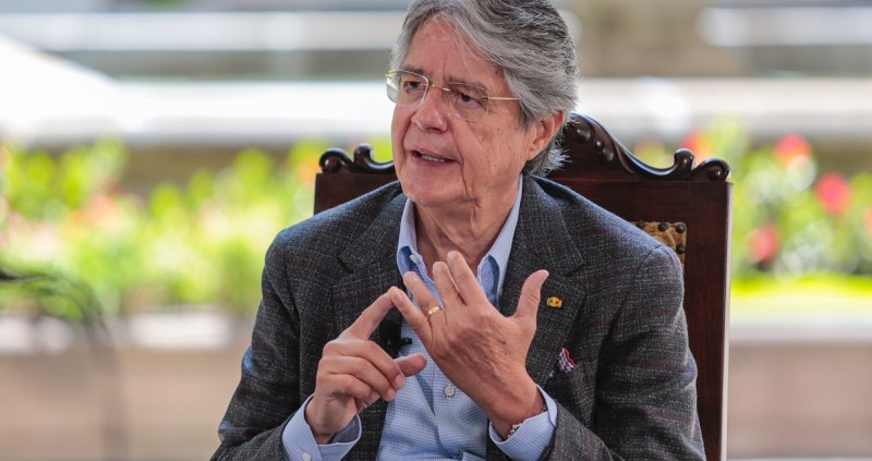 Lasso promociona a Ecuador como un socio ideal para invertir en Latinoamérica / Foto: EFE