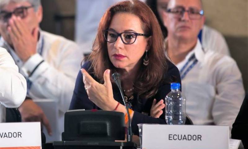 La presidencia de la Asamblea General de Naciones Unidas es el cargo de elección democrática y universal (de los países miembro) de mayor relevancia dentro de la ONU, de acuerdo a su carta fundacional. Ecuador propuso a su canciller para el período que inicia en septiembre. Foto: El Universo