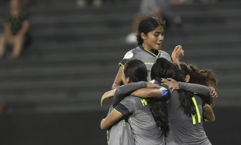 Ecuador golea y comanda el Grupo A en el Sudamericano femenino Sub-17 - Foto: EFE