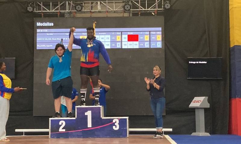 En el torneo participaron deportistas en las categorías absoluta, juvenil, prejuvenil y Sub-15 / Foto: cortesía Ministerio del Deporte