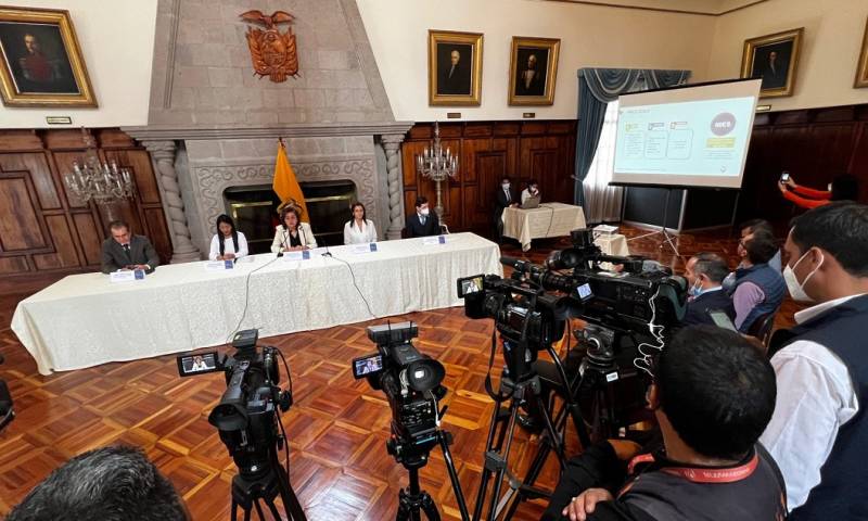 El objetivo principal de es te proceso es permitir la inclusión social y económica de los ciudadanos venezolanos / Foto: cortesía Cancillería