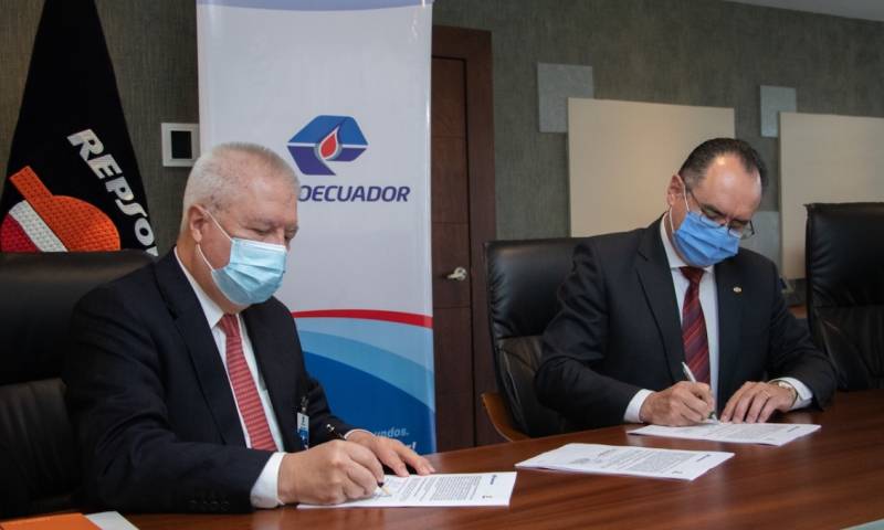 Petroecuador espera que el acuerdo con Repsol refuerce las alianzas público-privadas/ foto cortesía Petroecuador