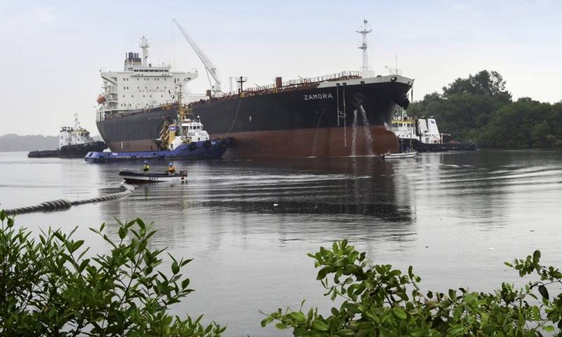 En 2024, Petroecuador ha realizado 10 ventas de crudo en el mercado spot / Foto: cortesía Petroecuador 