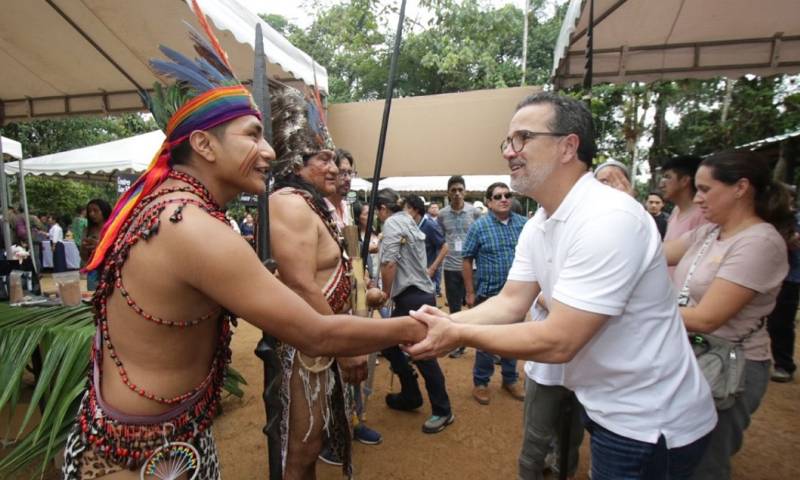 Pastaza es poseedora del mayor porcentaje de bosque bajo conservación con más de 2,7 millones de hectáreas / Foto: cortesía minsterio de Ambiente