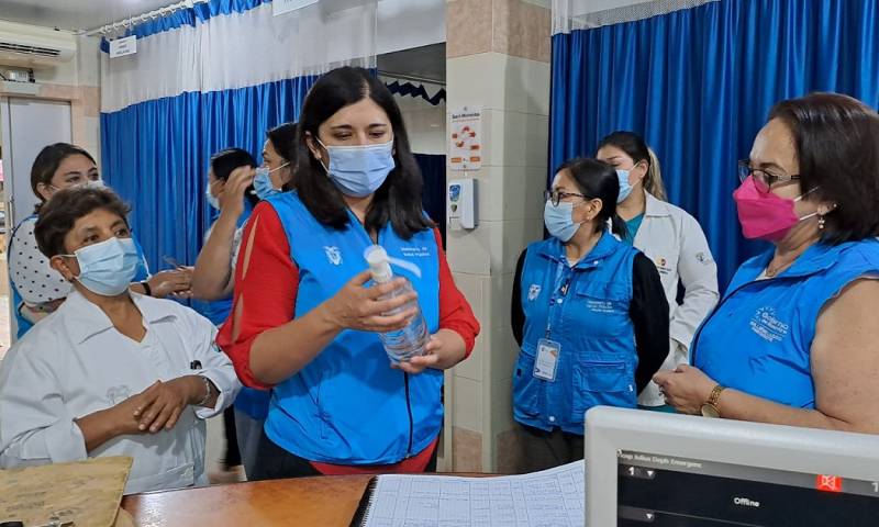 La provincia amazónica tiene operativos 51 establecimientos de primer nivel de atención/ Foto: Cortesía Ministerio de Salud