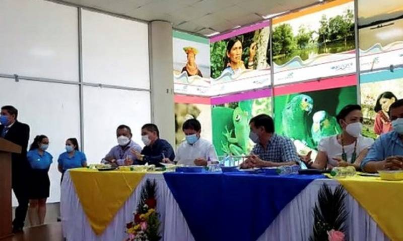 Habitantes de Sucumbíos solicitan mejorar la distribución del fondo común / Foto: cortesía Asamblea Nacional