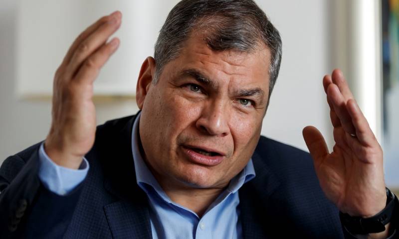 Ecuador espera la respuesta de Bélgica al pedido de extradición de Correa / Foto: EFE
