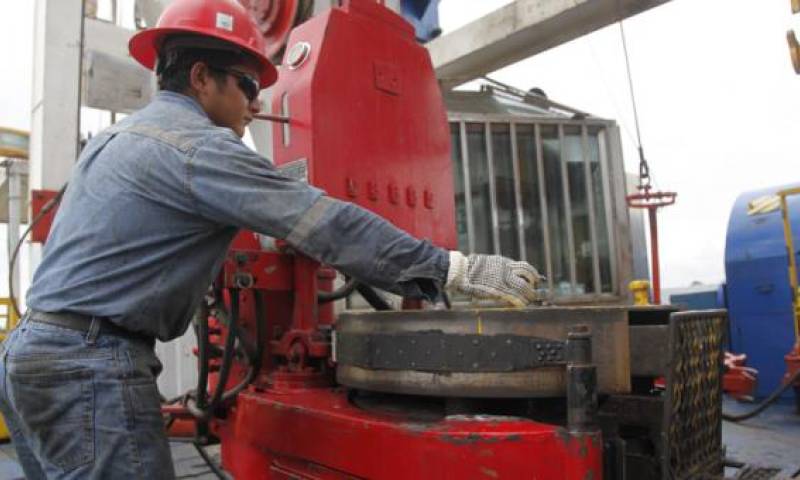 El campo Sacha, que producía alrededor de 70 000 barriles por día, aportó con 16 004 barriles el lunes pasado. Foto: Archivo / EL COMERCIO