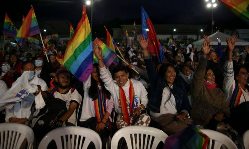 Más de 13,4 millones de ecuatorianos están convocados el domingo 5 de febrero a las urnas