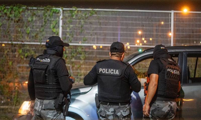 Los hechos violentos ocurrieron en momentos en que en la cárcel Regional de Guayaquil se producía un motín / Foto: EFE 