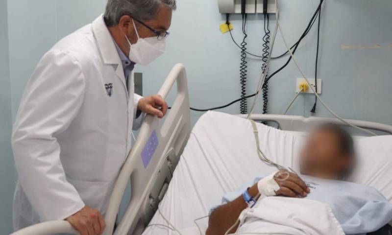 Noticias del Ecuador Medios Nacionales - 4 de Noviembre de 2022 / Foto: cortesía ministerio de Salud