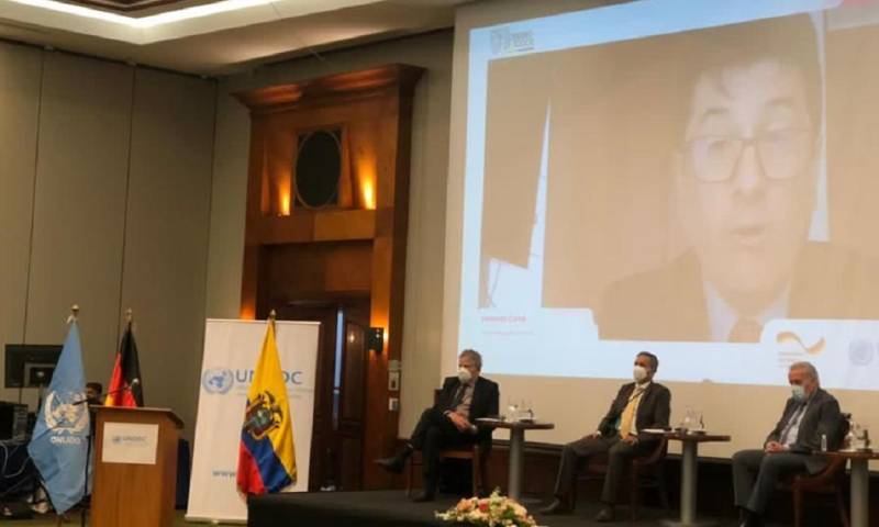 Ecuador y Colombia reciben cooperación alemana para combatir la delincuencia / Foto: Cortesía de la Cancillería Ecuatoriana