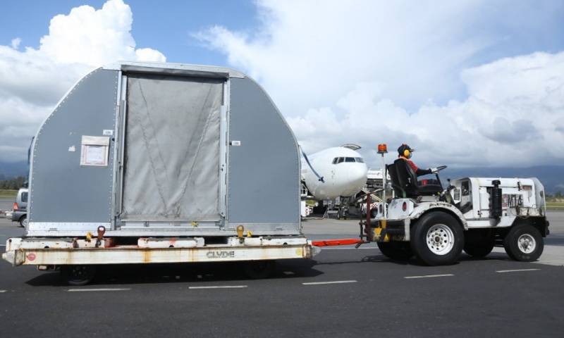 Ecuador recibe más de 100.000 dosis de Pfizer para su Plan de Vacunación  / Foto: Cortesía Ministerio de Salud