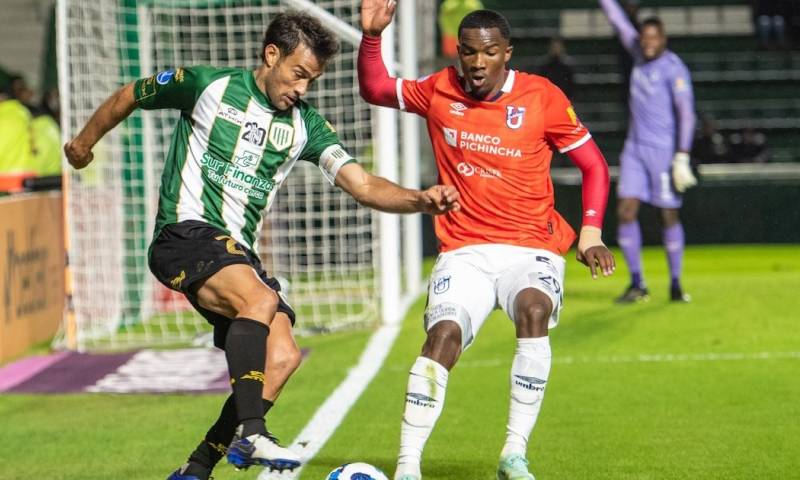 U. Católica y 9 de Octubre quedaron eliminados de la Sudamericana / Foto: cortesía Copa Sudamericana