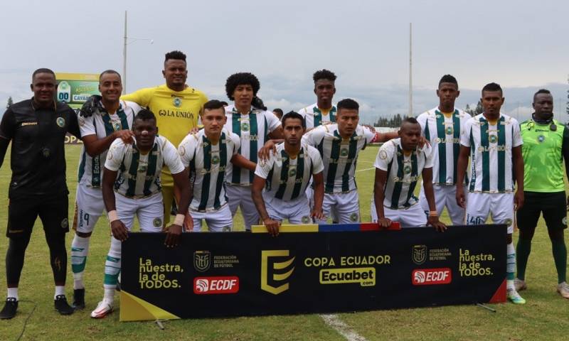 Técnico y Macará quedaron eliminados de la Copa Ecuador 2022 / Foto: cortesía de la Copa Ecuador
