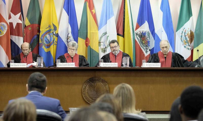 La Corte Interamericana verá casos contra Ecuador y Honduras en noviembre  / Foto: EFE